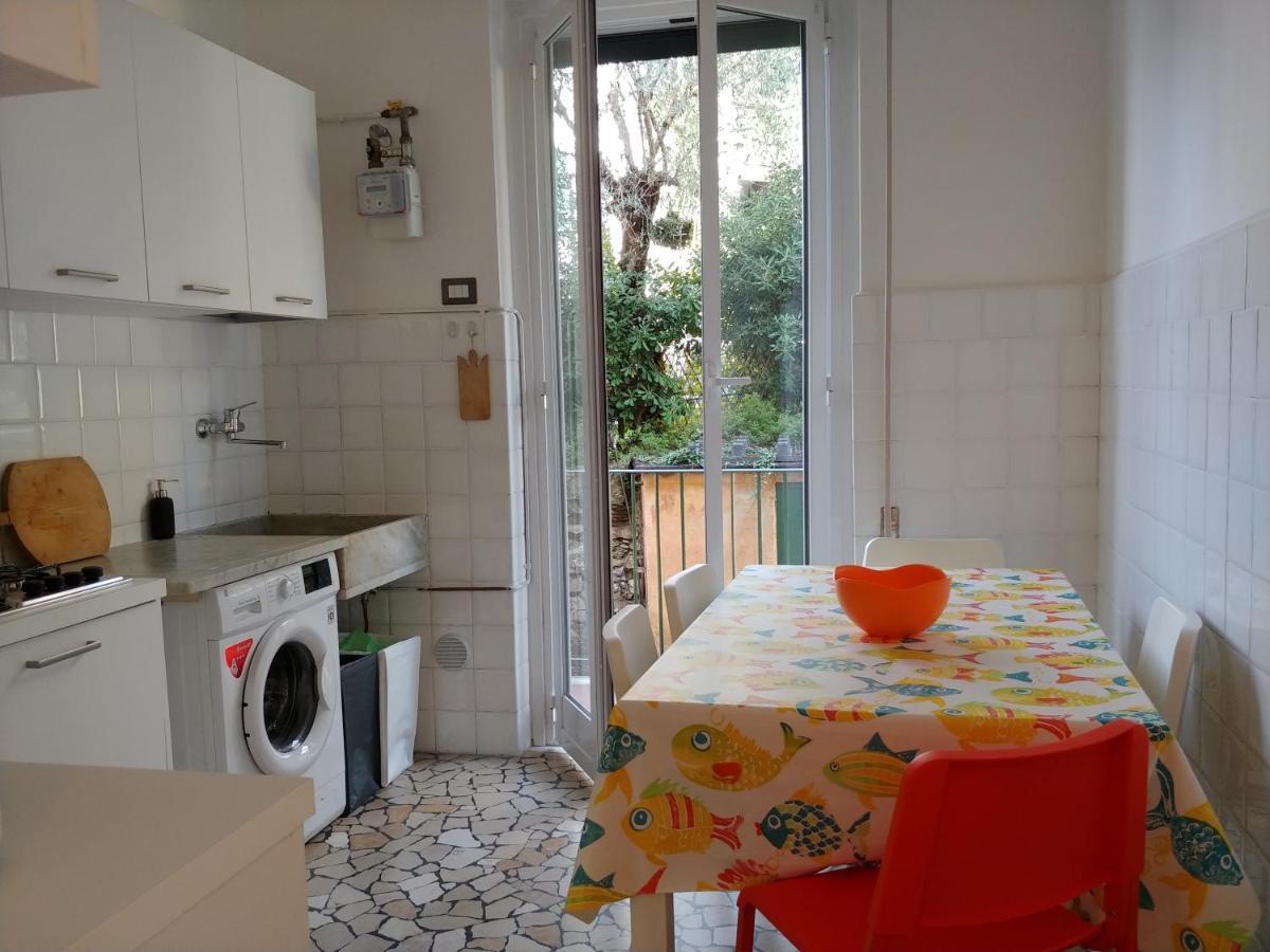 דירות סנטה מרגריטה ליגורה Casa Tina מראה חיצוני תמונה