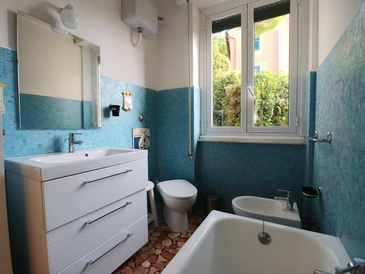 דירות סנטה מרגריטה ליגורה Casa Tina מראה חיצוני תמונה
